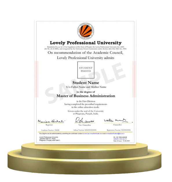 LPU Sample Degree
